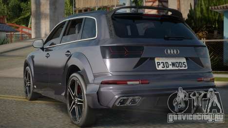 Audi SQ7 Vierdan для GTA San Andreas