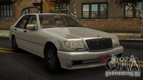 Mercedes-Benz W140 Qauka для GTA 4