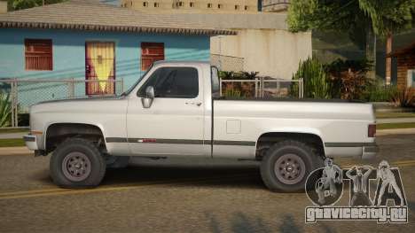 Chevrolet Silverado 86th для GTA San Andreas