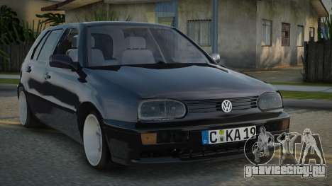 Volkswagen Golf Morson для GTA San Andreas