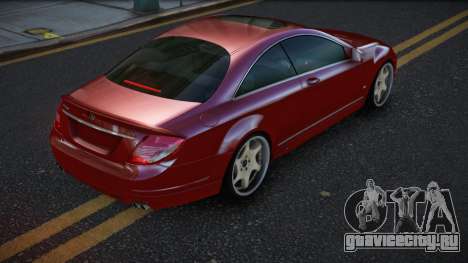 Mercedes-Benz CL65 Modvifu для GTA 4