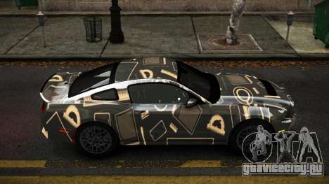 Shelby GT500 Exandam S4 для GTA 4