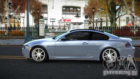 BMW M6 Weeke для GTA 4