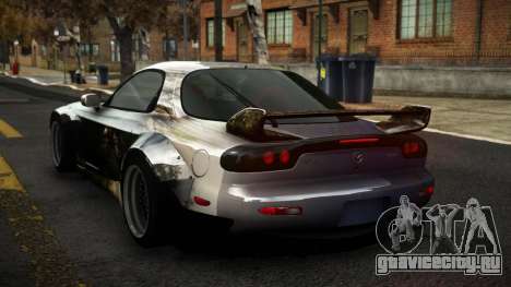Mazda RX-7 Ridomin S11 для GTA 4