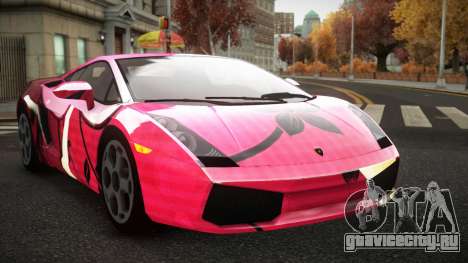 Lamborghini Gallardo Sejaniel S14 для GTA 4