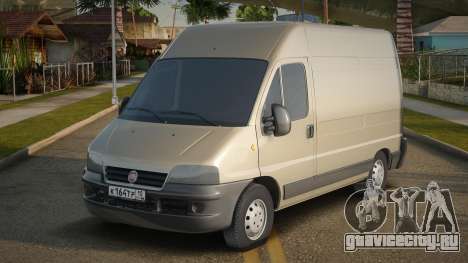 2005 Fiat Ducato Panel Van для GTA San Andreas