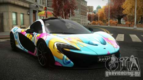 McLaren P1 Lesen S6 для GTA 4