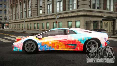 Lamborghini Diablo Sedrony S7 для GTA 4