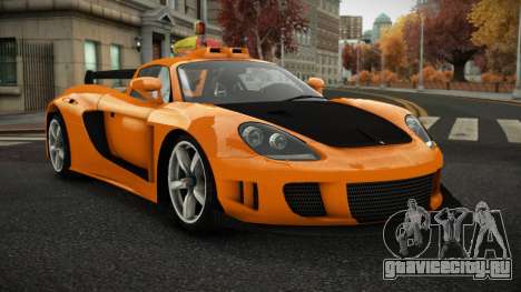 Porsche Carrera GT Nacfoyax для GTA 4