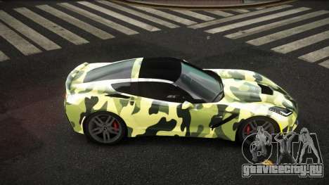 Chevrolet Corvette Javinyah S5 для GTA 4