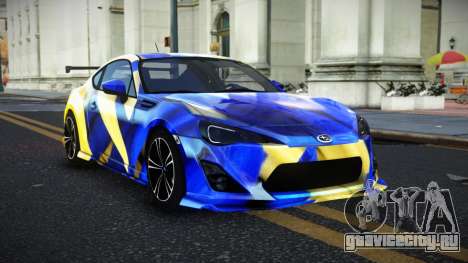 Subaru BRZ Eltithy S9 для GTA 4