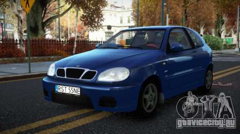 Daewoo Lanos Hohbu для GTA 4