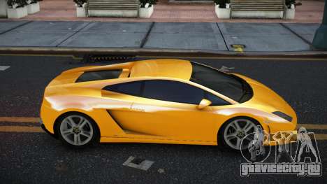 Lamborghini Gallardo Qilalus для GTA 4