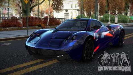 Pagani Huayra Nakayke S13 для GTA 4