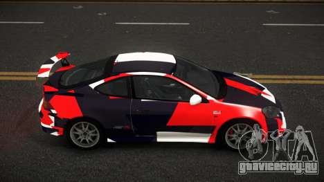 Honda NSX Alanie S3 для GTA 4