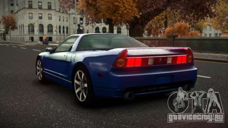 Acura NSX Puzcam для GTA 4