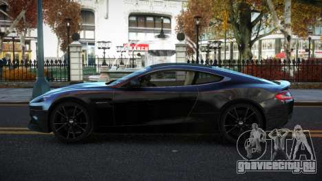 Aston Martin Vanquish Vianiel S12 для GTA 4