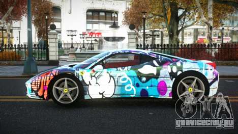 Ferrari 458 Hayan S5 для GTA 4