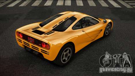 McLaren F1 Sasahinax для GTA 4