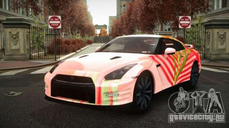 Nissan GT-R Xajole S6 для GTA 4