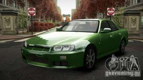Nissan Skyline R34 Jaduqoz для GTA 4