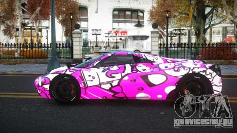 Pagani Huayra Nakayke S8 для GTA 4