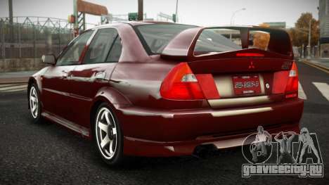 Mitsubishi Lancer Evolution VI Zogafo для GTA 4