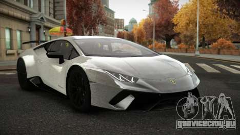 Lamborghini Huracan Taycobin S6 для GTA 4