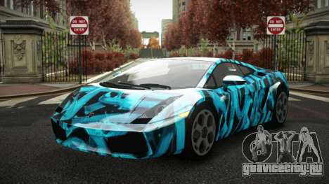 Lamborghini Gallardo Sejaniel S6 для GTA 4