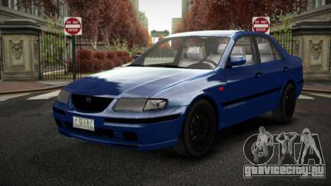 Mazda 626 Xivesikuv для GTA 4