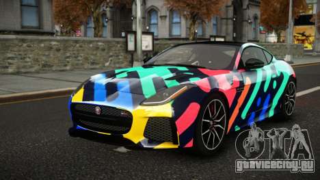 Jaguar F-Type Shexmuel S6 для GTA 4