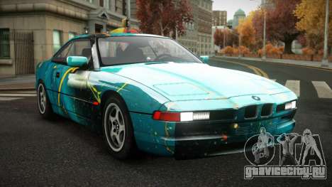 BMW 850CSi Ewgaria S6 для GTA 4