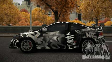 Honda NSX Alanie S2 для GTA 4