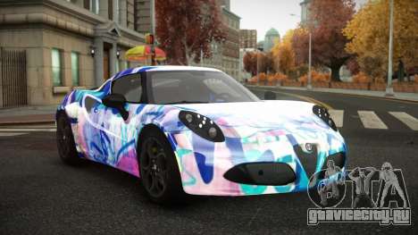 Alfa Romeo 4C Niraconah S9 для GTA 4