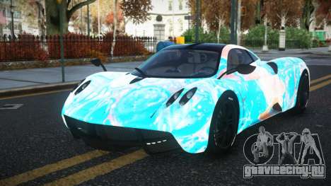 Pagani Huayra Nakayke S4 для GTA 4