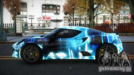 Alfa Romeo 4C Mathoine S6 для GTA 4