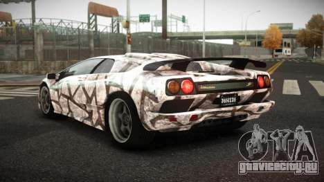 Lamborghini Diablo Sedrony S6 для GTA 4
