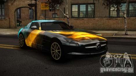 Mercedes-Benz SLS AMG Luria S1 для GTA 4