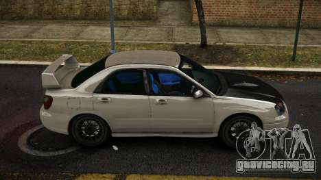 Subaru Impreza Revyup для GTA 4
