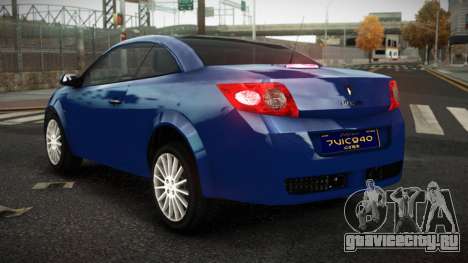 Renault Megane Zecres для GTA 4
