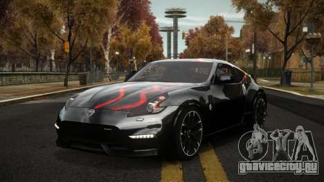Nissan 370Z Neyrick S3 для GTA 4
