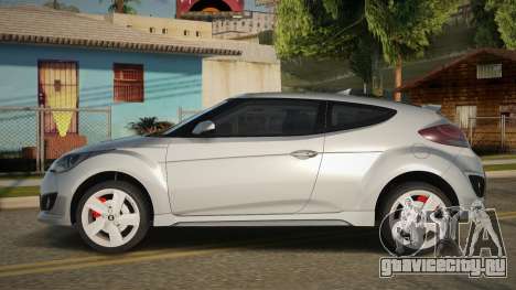Hyundai Veloster Usxanria для GTA San Andreas