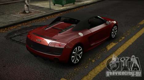 Audi R8 Qexwaga для GTA 4