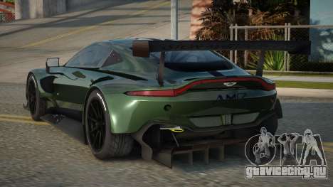 Aston Martin Vantage Thymasley для GTA San Andreas