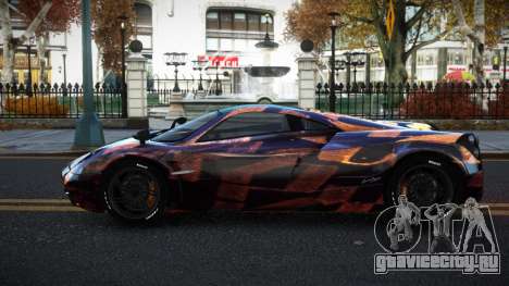 Pagani Huayra Nakayke S3 для GTA 4