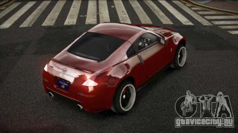 Nissan 350Z Layladizi для GTA 4