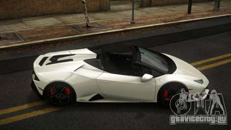 Lamborghini Huracan Lowkujofe для GTA 4