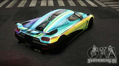 Koenigsegg Agera Elrahse S12 для GTA 4