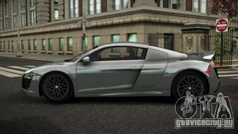 Audi R8 Ujes для GTA 4