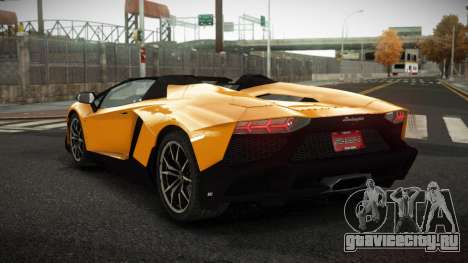 Lamborghini Aventador Koliv для GTA 4